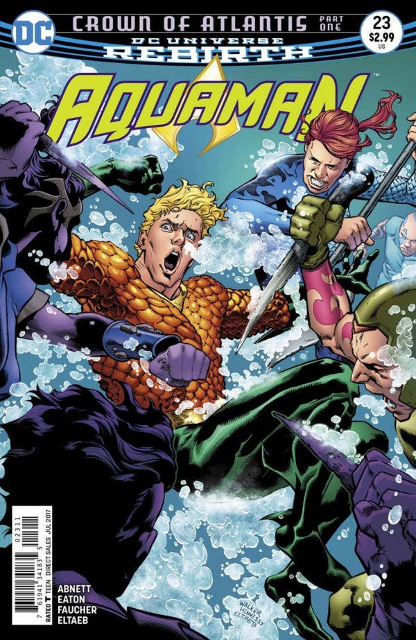 Aquaman (2016) #23 <BIB01>