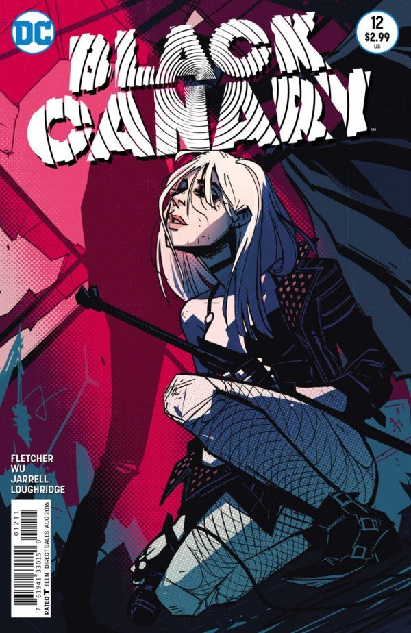 Black Canary (2015) #12 <BINS>