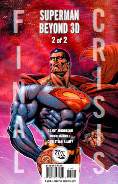 Final Crisis: Superman Beyond 3-D (2008) #2 Mahnke Variant <BINS>