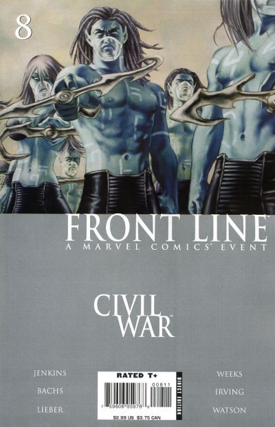Civil War: Front Line (2006) #8 <BINS>