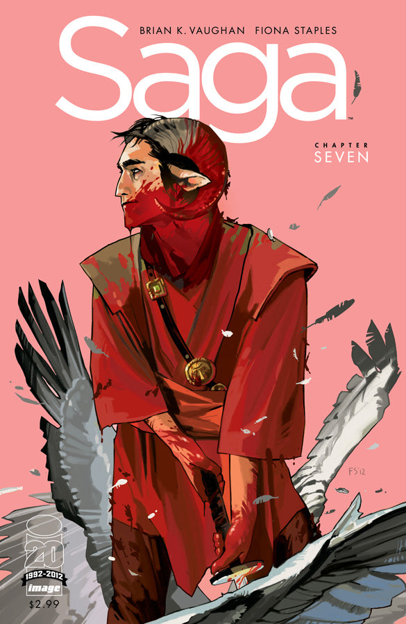 Saga #7 (2012) VF