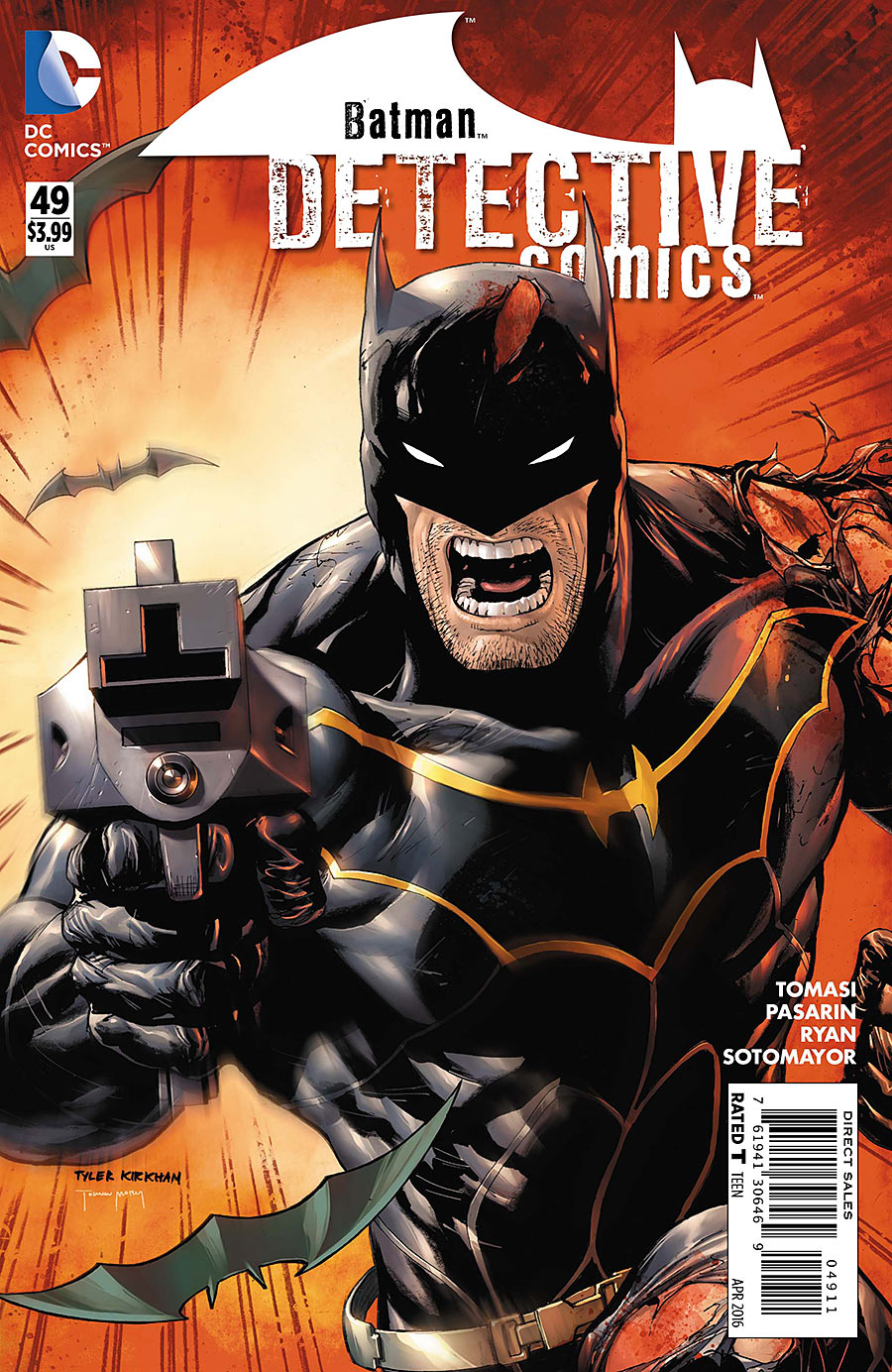 Detective Comics (2011) #49 <BINS>