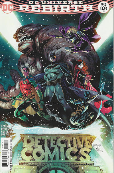 Detective Comics #934 Variant (2nd Printing) <BINS>