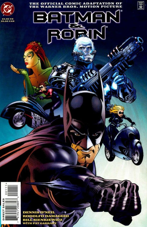 Batman and Robin: The Official Comic Adaptation (1997) #1 <BINS>