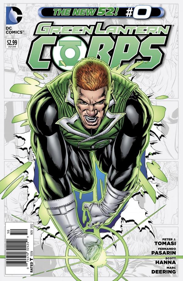 Green Lantern Corps (2011) #0 VF