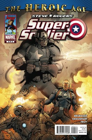 Steve Rogers: Super-Soldier (2010) #4 <BINS>