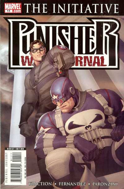 Punisher War Journal (2006) #11 <BINS>