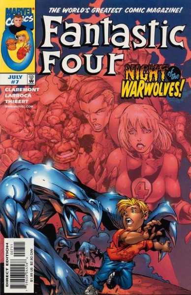 Fantastic Four (1998) #7 <BINS>