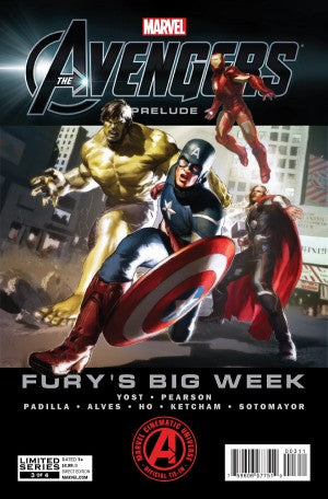 Marvel's The Avengers Prelude: Fury's Big Week (2012) #3 <BINS>