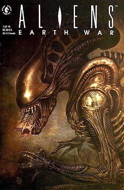 Aliens: Earth War (1990) #1 <CONSIGNMENT>