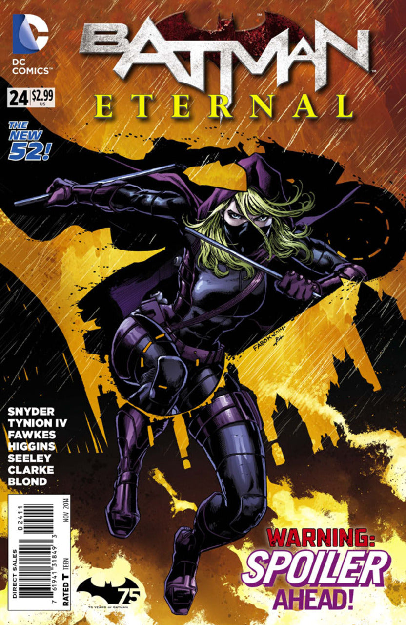 Batman Eternal (2014) #24 <BINS>