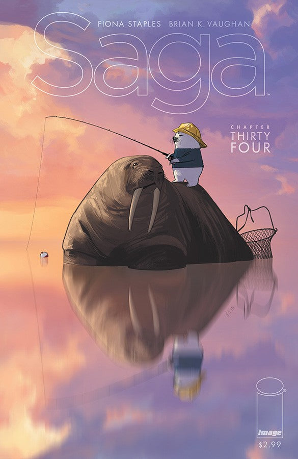 Saga #34 (2012) VF