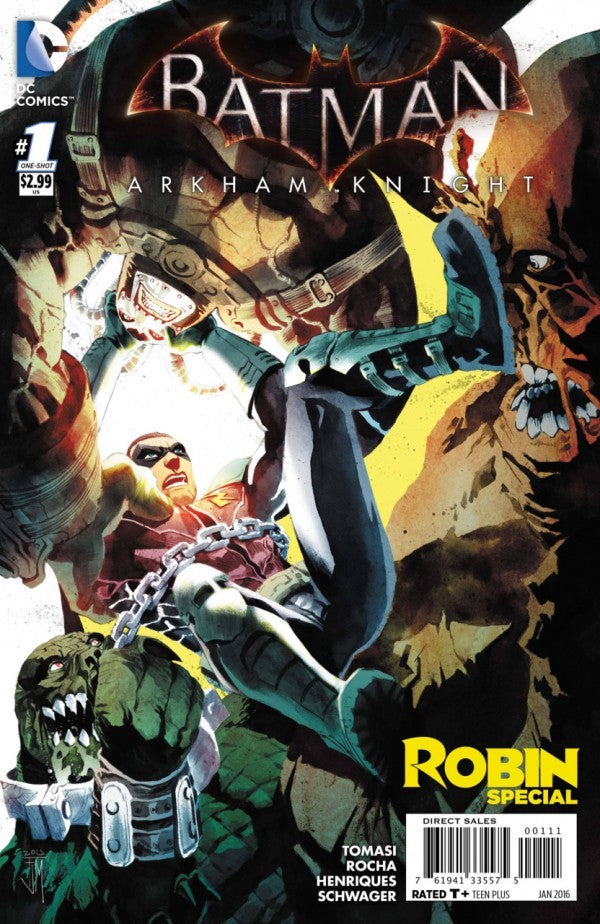 Batman: Arkham Knight - Robin Special (2015) #1 <BINS>