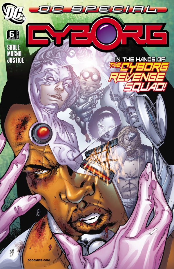 DC Special Cyborg (2008) #6 <BINS>