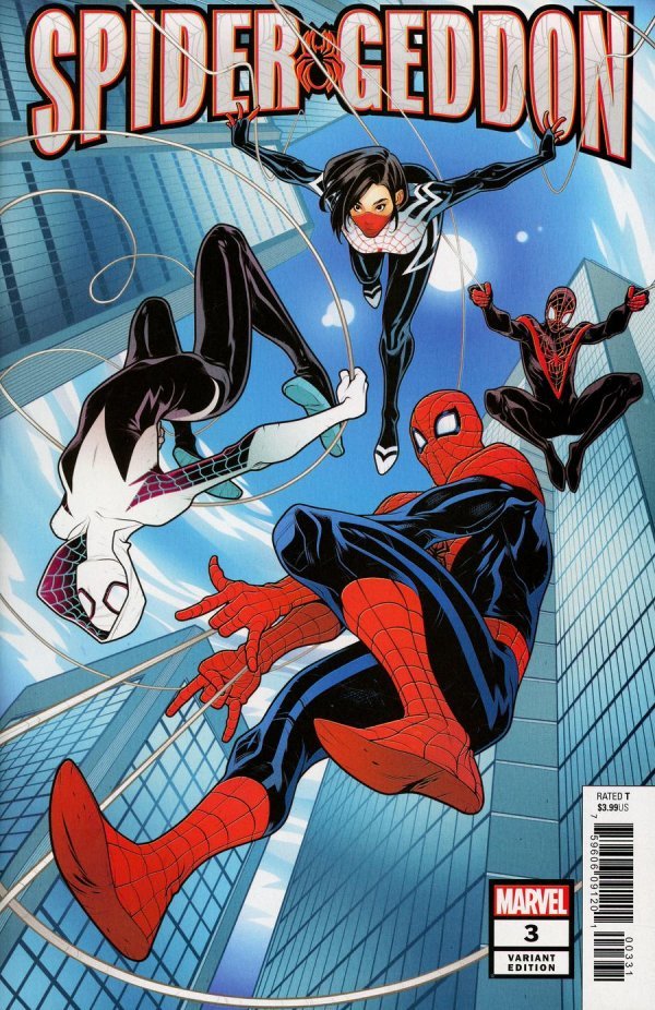 Spider-Geddon #3 (Of 5) Torque Variant (1:50)