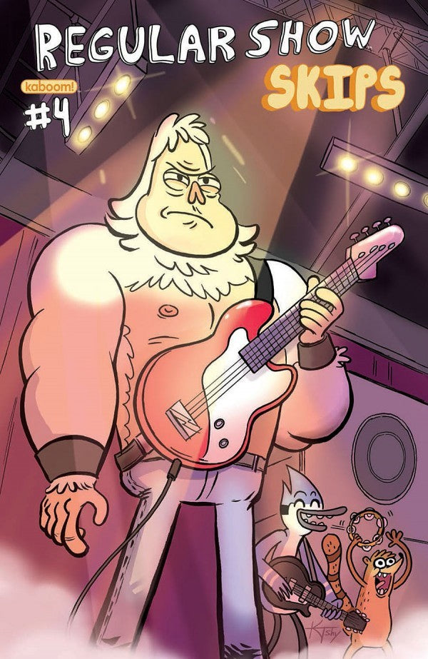 Regular Show Skips #4 (Of 6) Cover B