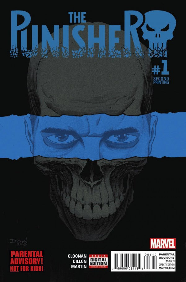 Punisher (2016) #1 2nd Print <BINS>