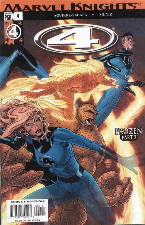 Marvel Knights 4 (2004) #9 <BINS>