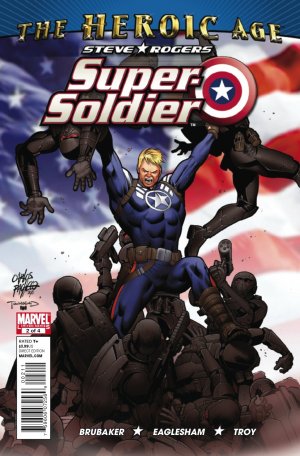 Steve Rogers: Super-Soldier (2010) #2 <BINS>