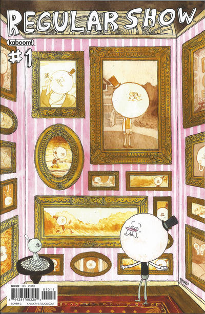 Regular Show #1 Cover C