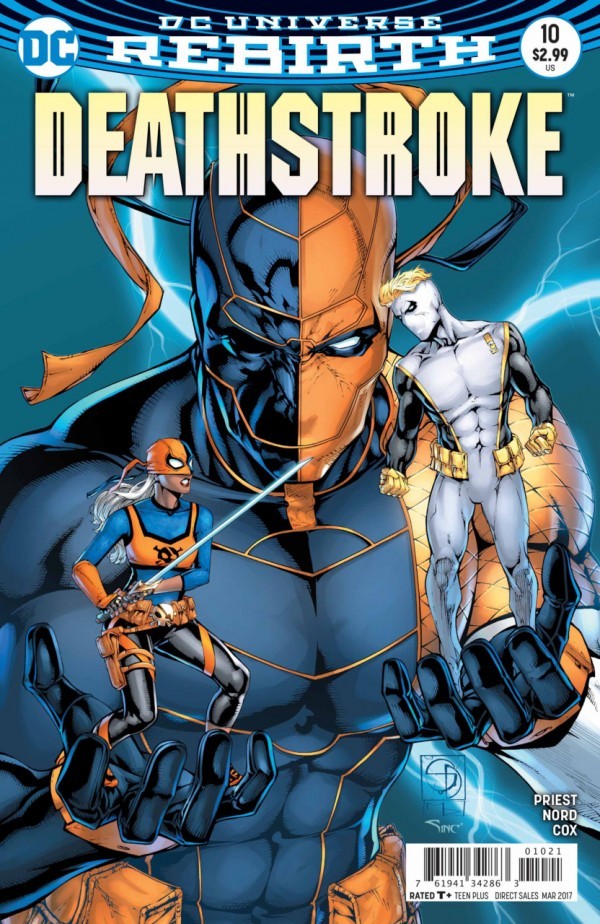 Deathstroke (2016) #10 Shane Davis Variant <BINS>