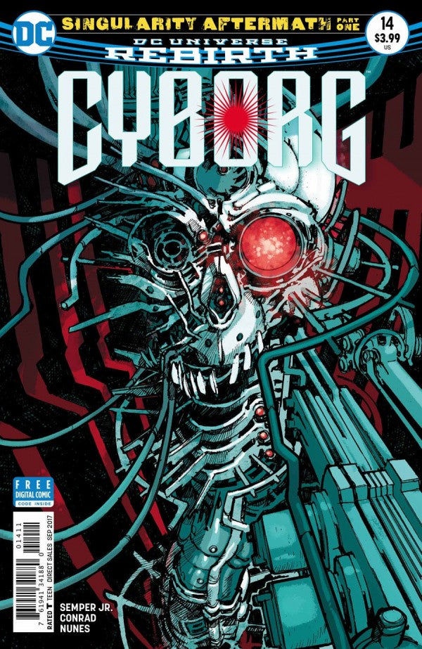 Cyborg (2016) #14 <BINS>