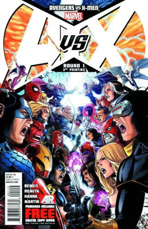 Avengers vs X-Men (2012) #1 3rd Printing <BINS>