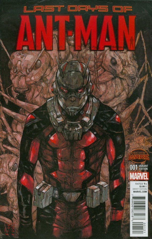 Ant-Man: Last Days (2015) #1 Hayashida Variant <BIB01>