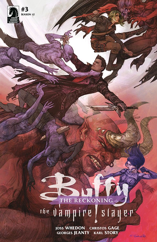 Buffy the Vampire Slayer Season 12: The Reckoning (2018) #3 Ultra Fischer Variant