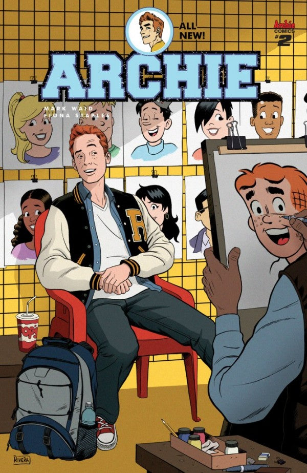 Archie (2015) #2 Rivera Variant <BIB01>
