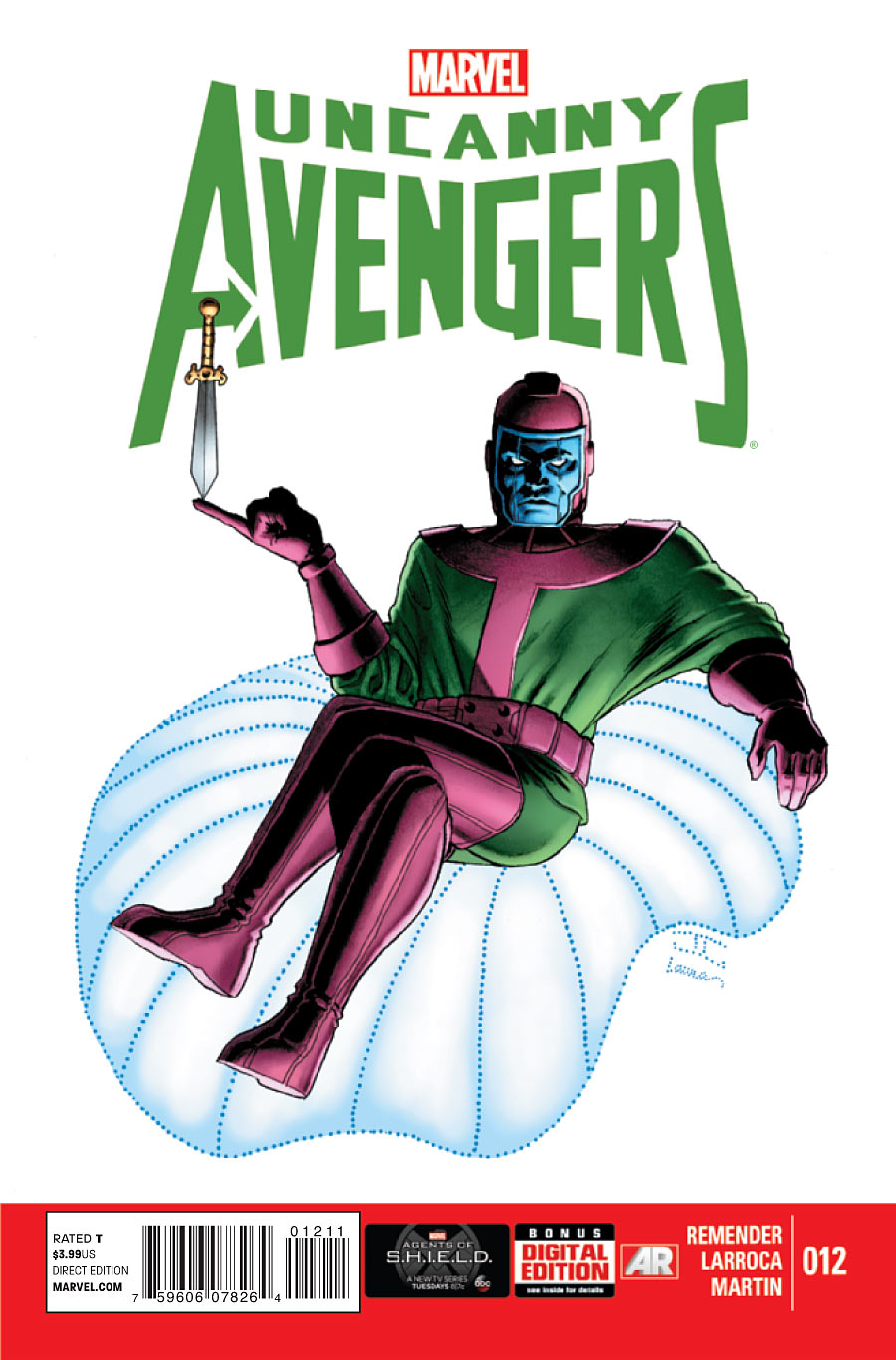 Uncanny Avengers (2012) #12 <BINS>