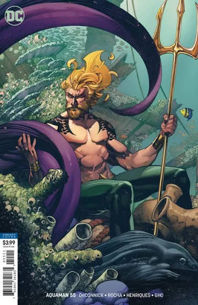 Aquaman (2016) #55 CVR B VF+