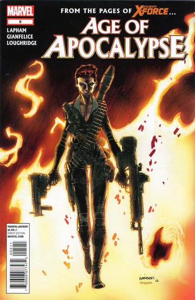 Age of Apocalypse (2012) #5 Cover A VF