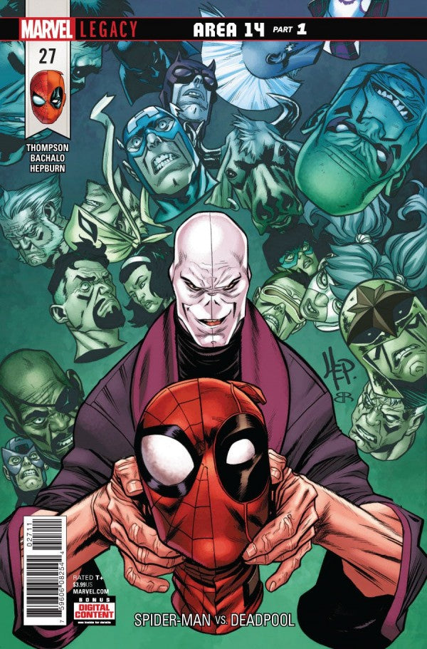 Spider-Man Deadpool #27 Leg <BIB07>