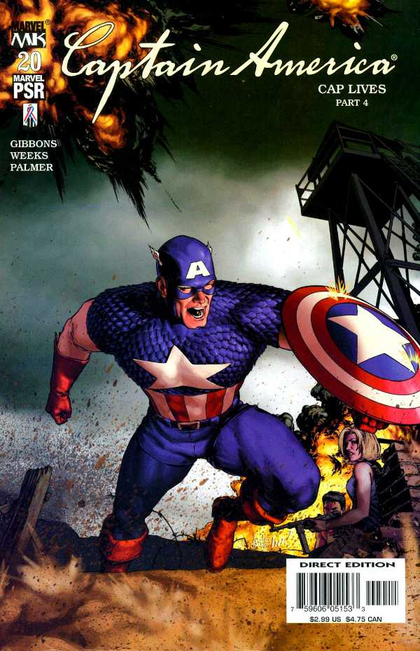 Captain America (2002) #20 <BINS>