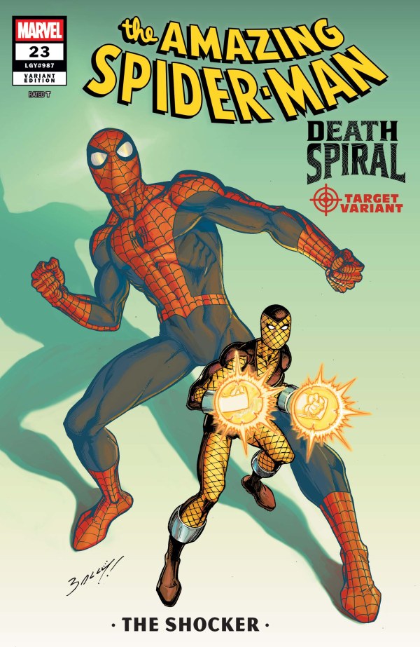 Amazing Spider-Man (2025) #23 [Death Spiral] Mark Bagley Classified Target Variant