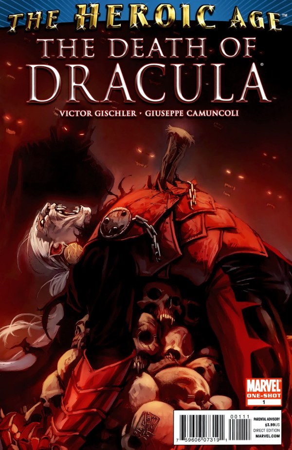 Death Of Dracula (2010) #1 <BINS>