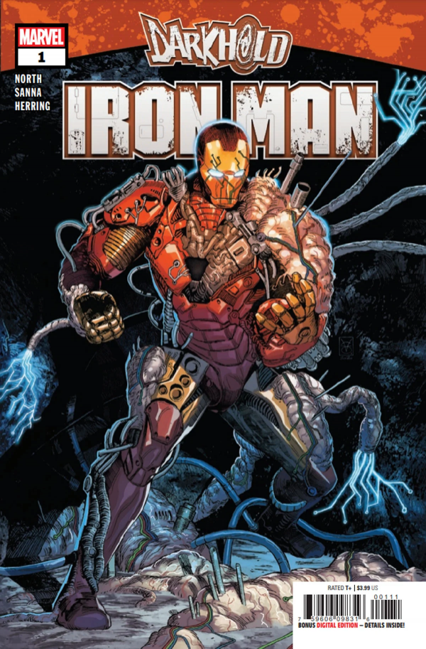 Darkhold: Iron Man (2021) #1 <BINS>