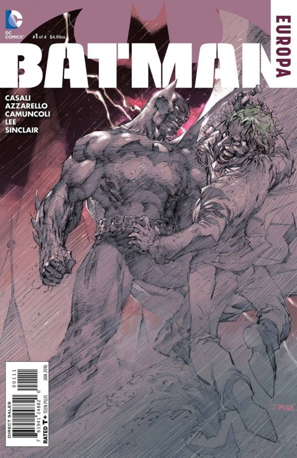 Batman: Europa (2015) #1 <BINS>