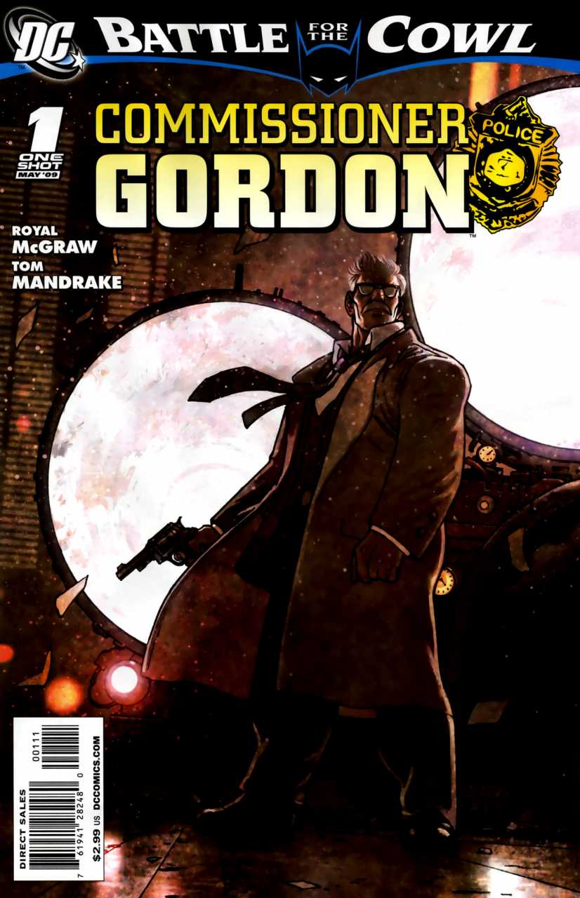 Batman: Battle for the Cowl - Commissioner Gordon (2009) #1 <BINS>