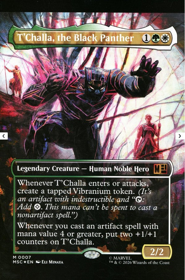 Amazing Spider-Man (2025) #30 Classified Artist Magic: The Gathering Variant