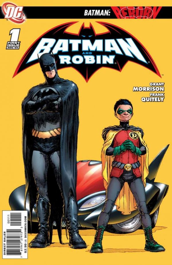 Batman and Robin (2009) #1 <BINS>