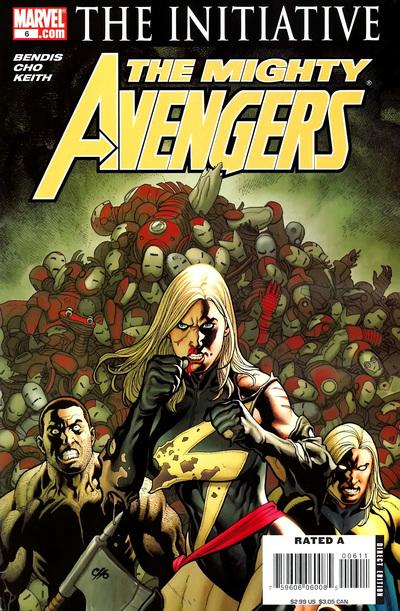 Mighty Avengers (2007) #6 <BINS>