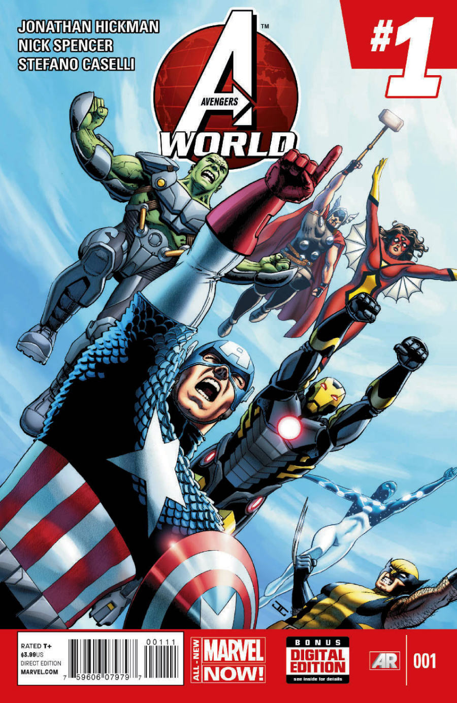 Avengers World (2014) #1 <BINS>