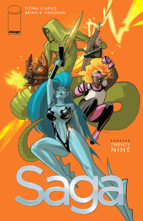 Saga #29 (2012) VF