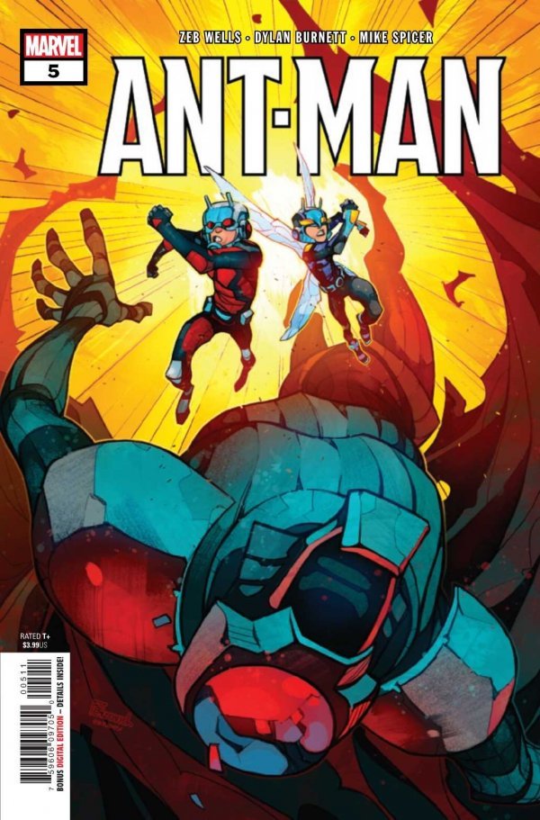 Ant-Man (2020) #5 <BIB01>