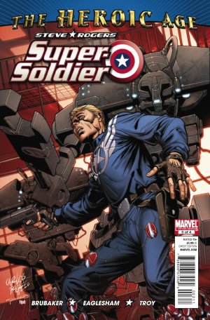 Steve Rogers: Super-Soldier (2010) #3 <BINS>