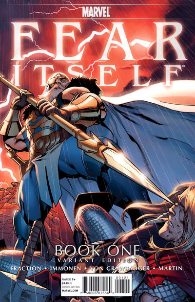 Fear Itself (2011) #1 Immonen Variant (1:25) <BINS>