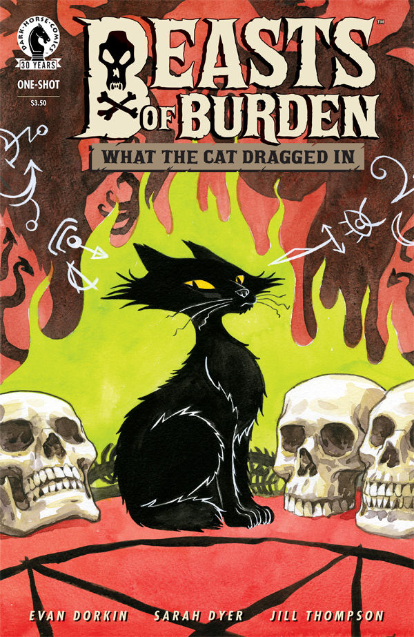 Beasts of Burden: What the Cat Dragged In (2016) #1 <BINS>