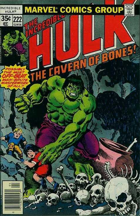 Incredible Hulk (1962) #222 [VF]